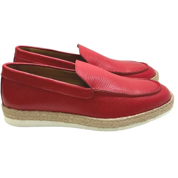 Store Corrente P01203 Nuovo Sport Loafer Red