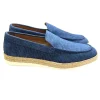 Hot Corrente P01205 Nuovo Sport Loafer Blue