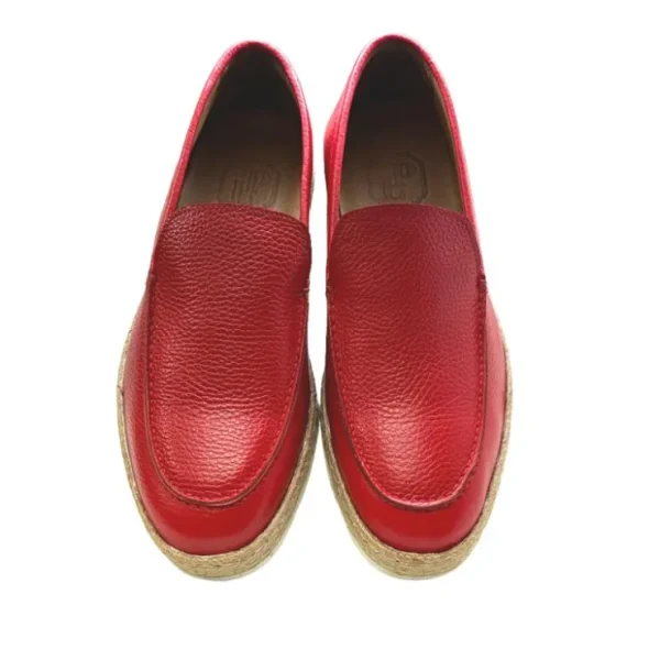 Store Corrente P01203 Nuovo Sport Loafer Red