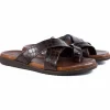 Online Corrente P000931 Resort Sandal Brown