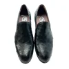 Sale Corrente P00057 Warren Ostrich Loafer Black