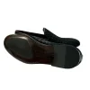 Fashion Corrente P00054 Warren Suede Loafer Black