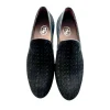 Fashion Corrente P00054 Warren Suede Loafer Black