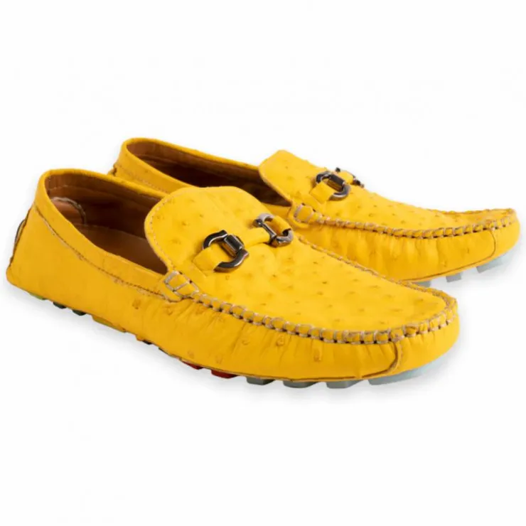 Fashion Corrente Palm Beach Ostrich Driver Yellow