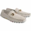 New Corrente Palm Beach Ostrich Driver White