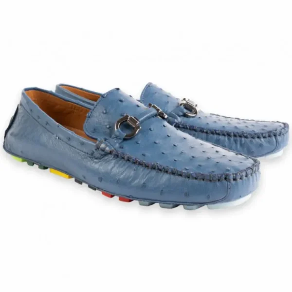 Fashion Corrente Palm Beach Ostrich Driver Ocean Blue OceanBlue