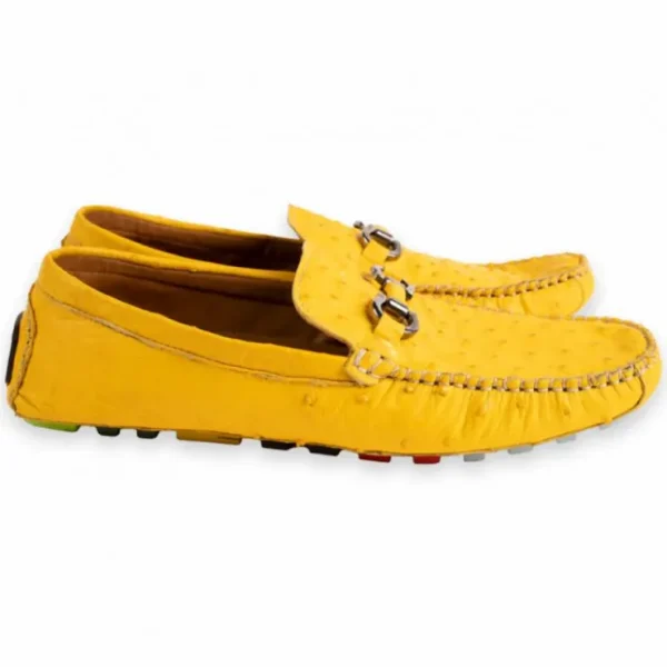 Fashion Corrente Palm Beach Ostrich Driver Yellow