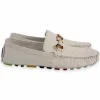 New Corrente Palm Beach Ostrich Driver White