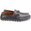 New Corrente Palm Beach Ostrich Driver Navy