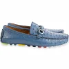 Fashion Corrente Palm Beach Ostrich Driver Ocean Blue OceanBlue