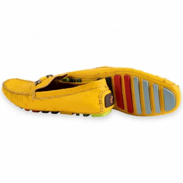 Fashion Corrente Palm Beach Ostrich Driver Yellow