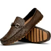 Shop Corrente Palm Beach Ostrich Driver Brown