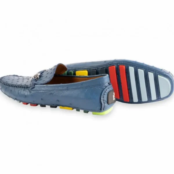 Fashion Corrente Palm Beach Ostrich Driver Ocean Blue OceanBlue