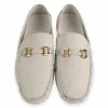 New Corrente Palm Beach Ostrich Driver White