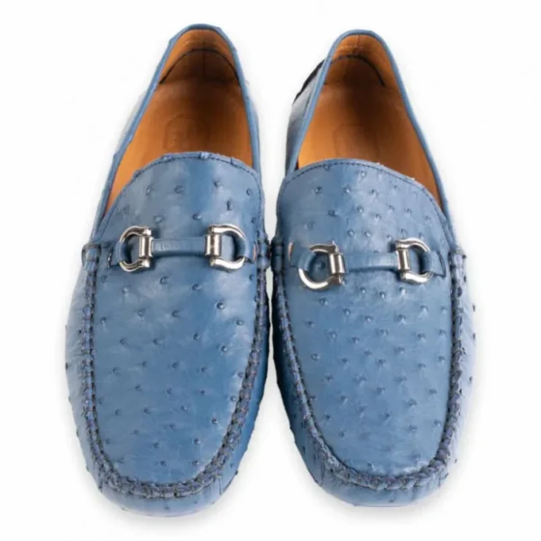 Fashion Corrente Palm Beach Ostrich Driver Ocean Blue OceanBlue