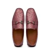 Best Sale Corrente Palm Beach Ostrich Driver Burgundy