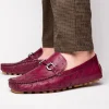 Best Sale Corrente Palm Beach Ostrich Driver Burgundy