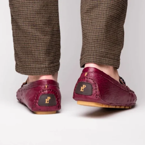 Best Sale Corrente Palm Beach Ostrich Driver Burgundy