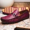 Best Sale Corrente Palm Beach Ostrich Driver Burgundy