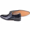 New Corrente P00059-6924C High Vamp Loafer Black