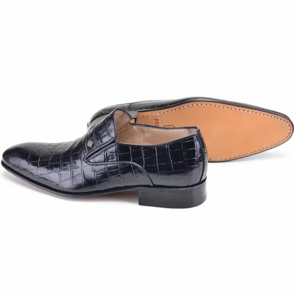 New Corrente P00059-6924C High Vamp Loafer Black