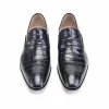 New Corrente P00059-6924C High Vamp Loafer Black