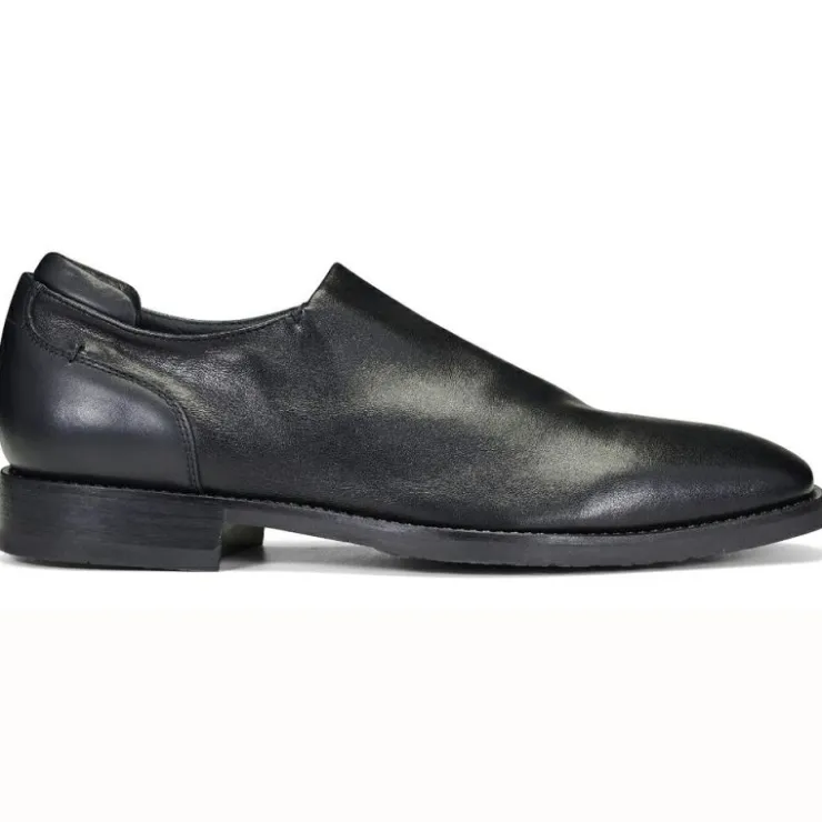 Fashion Donald J Pliner Donald Pliner Rex Leather Shoes Black