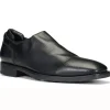 Fashion Donald J Pliner Donald Pliner Rex Leather Shoes Black