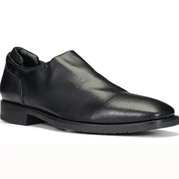 Fashion Donald J Pliner Donald Pliner Rex Leather Shoes Black