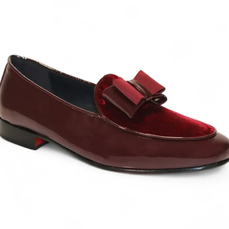 Discount Duca by Matiste Amalfi Shoes Burgundy