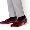 Discount Duca by Matiste Amalfi Shoes Burgundy