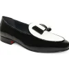 Best Duca by Matiste Amalfi Slip On Shoes / White Black