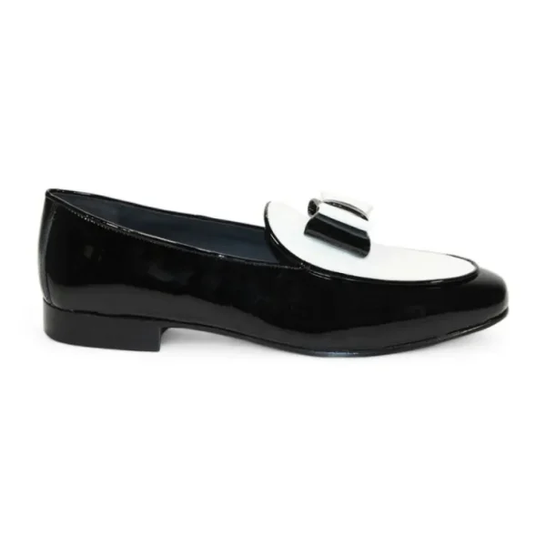 Best Duca by Matiste Amalfi Slip On Shoes / White Black