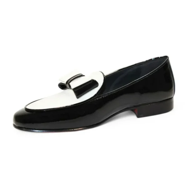 Best Duca by Matiste Amalfi Slip On Shoes / White Black