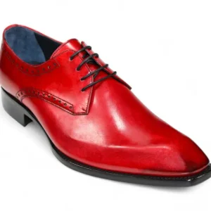 Fashion Duca by Matiste Arpino Genuine Leather Shoes Red