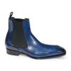 Best Sale Duca by Matiste Empoli Genuine Leather Boots Blue