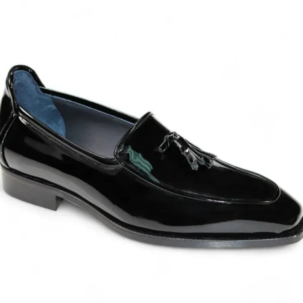 Flash Sale Duca by Matiste Fano Patent Leather Loafers Black