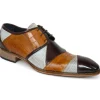 Sale Duca by Matiste Imperio Calfskin Shoes Brown Multi BrownMulti