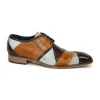 Sale Duca by Matiste Imperio Calfskin Shoes Brown Multi BrownMulti