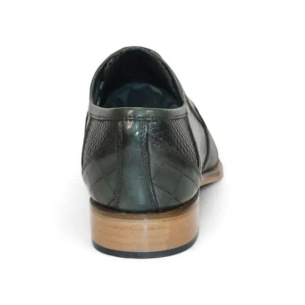 duca_by_matiste_imperio_e_3-1.webp Sale Duca by Matiste Imperio Embossed Croco/Ostrich/Lizard Print Shoes Green