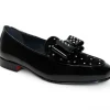 Outlet Duca by Matiste Maratea Patent Leather/Velvet/Satin Black / Crystals Black