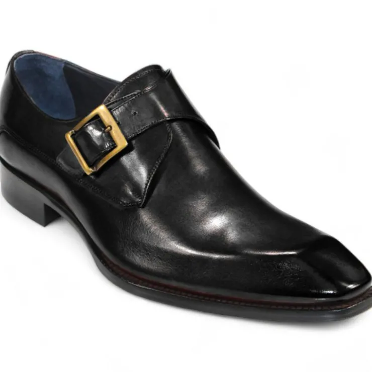 Best Sale Duca by Matiste Massa Genuine Leather Shoes Black