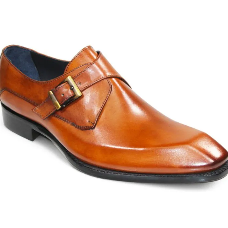 New Duca by Matiste Massa Genuine Leather Shoes Gold