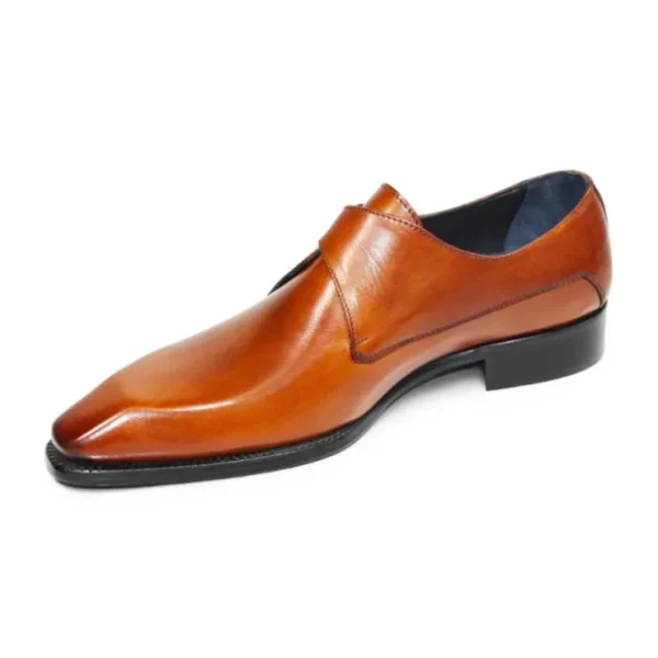 New Duca by Matiste Massa Genuine Leather Shoes Gold