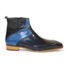 New Duca by Matiste Pedaso Leather shoes Navy/Jeans