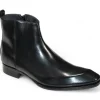 New Duca by Matiste Romano Genuine Leather Boots Black