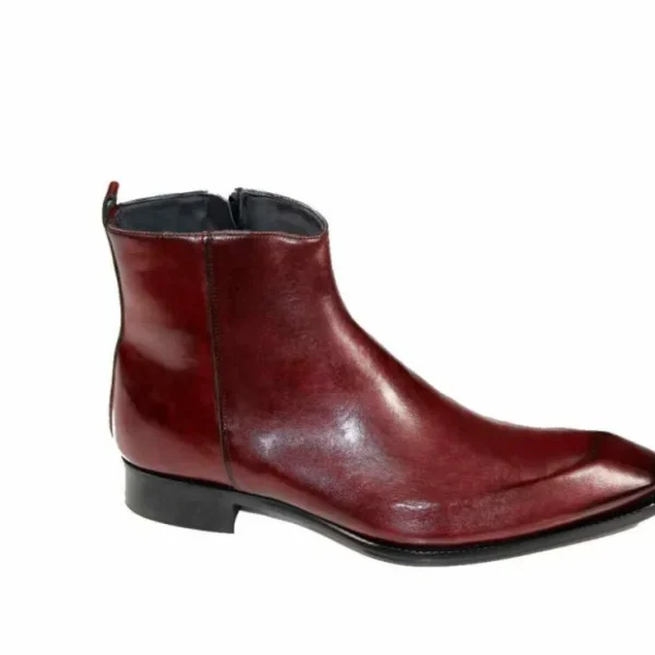 Flash Sale Duca by Matiste Romano Genuine Leather Boots Cordovan