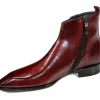 Flash Sale Duca by Matiste Romano Genuine Leather Boots Cordovan