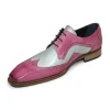 New Duca by Matiste Saranno Genuine Leather Shoes Pink/Bone