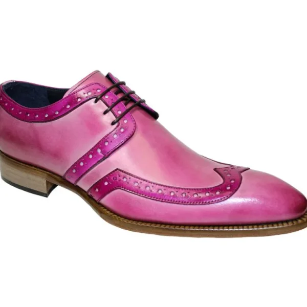 Fashion Duca by Matiste Savona Leather Shoes Pink / Fuscia